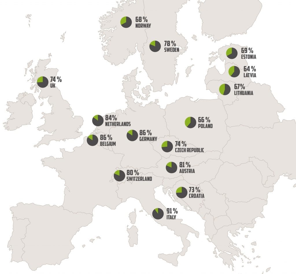 Public Opinion map