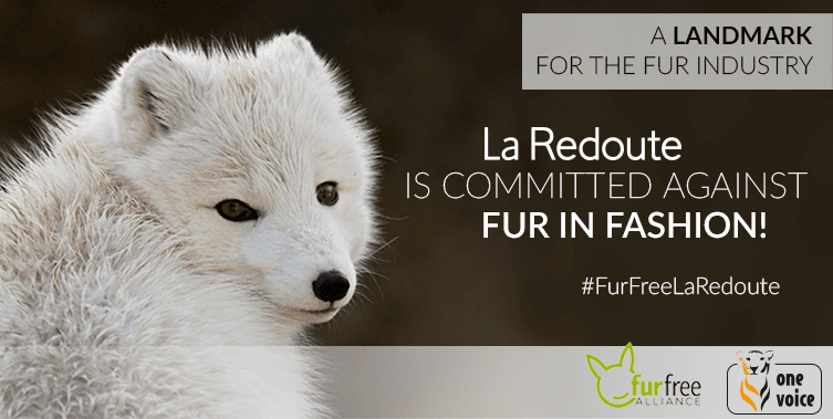 La Redoute joins Fur Free Retailer