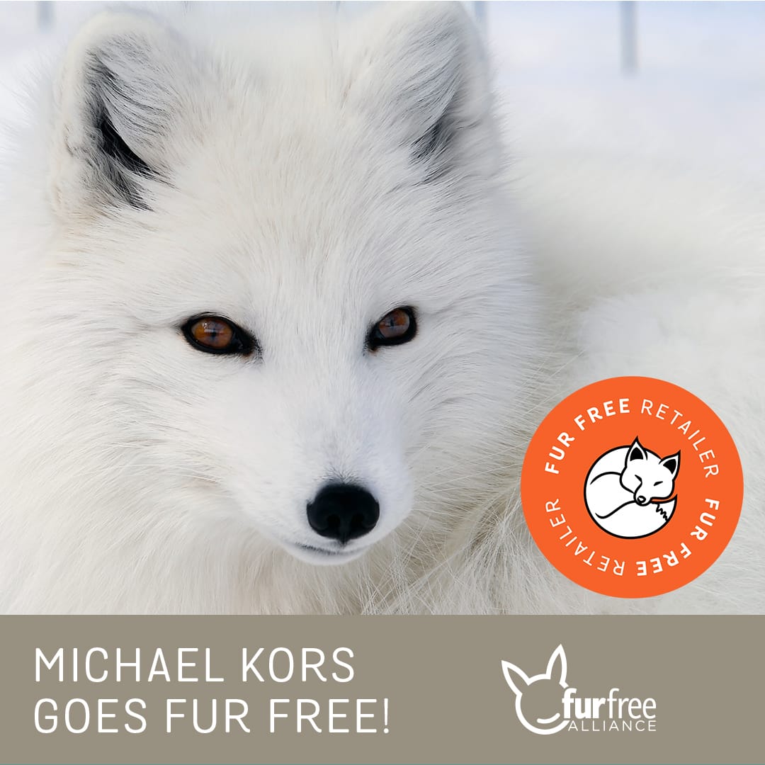 michael kors fur